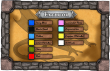 Load image into Gallery viewer, Hatchling: Lung | Interior: Blue Screen of Death | Exterior: Copper