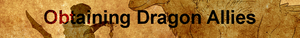 Obtaining Dragon Allies