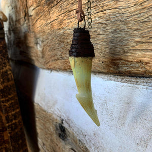 Adult Lung Tooth Pendant