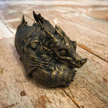 Load image into Gallery viewer, Gold Wyvern Hatchling
