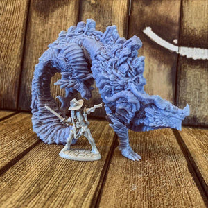 Adult Anaesian Volcanic Glaurong Miniature