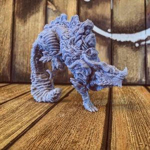 Adult Anaesian Volcanic Glaurong Miniature