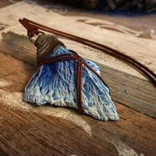 Load image into Gallery viewer, Glacial Wyvern Scale Pendant
