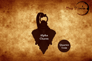 Fey Dragon Scale Charm