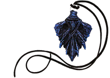 Load image into Gallery viewer, Winter Twilight Dragon Scale Pendant
