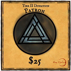 Tier 2 Donation: Patron
