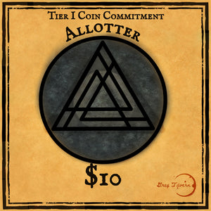 Tier 1 Coin Commitment: Allotter
