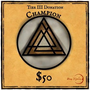 Tier 3 Donation: Champion