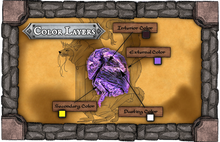 Load image into Gallery viewer, Hatchling: Drake | Interior: Poisonous Purple | Exterior: Aquamarine
