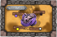 Load image into Gallery viewer, Hatchling: Lung | Interior: Poisonous Purple | Exterior: Gold
