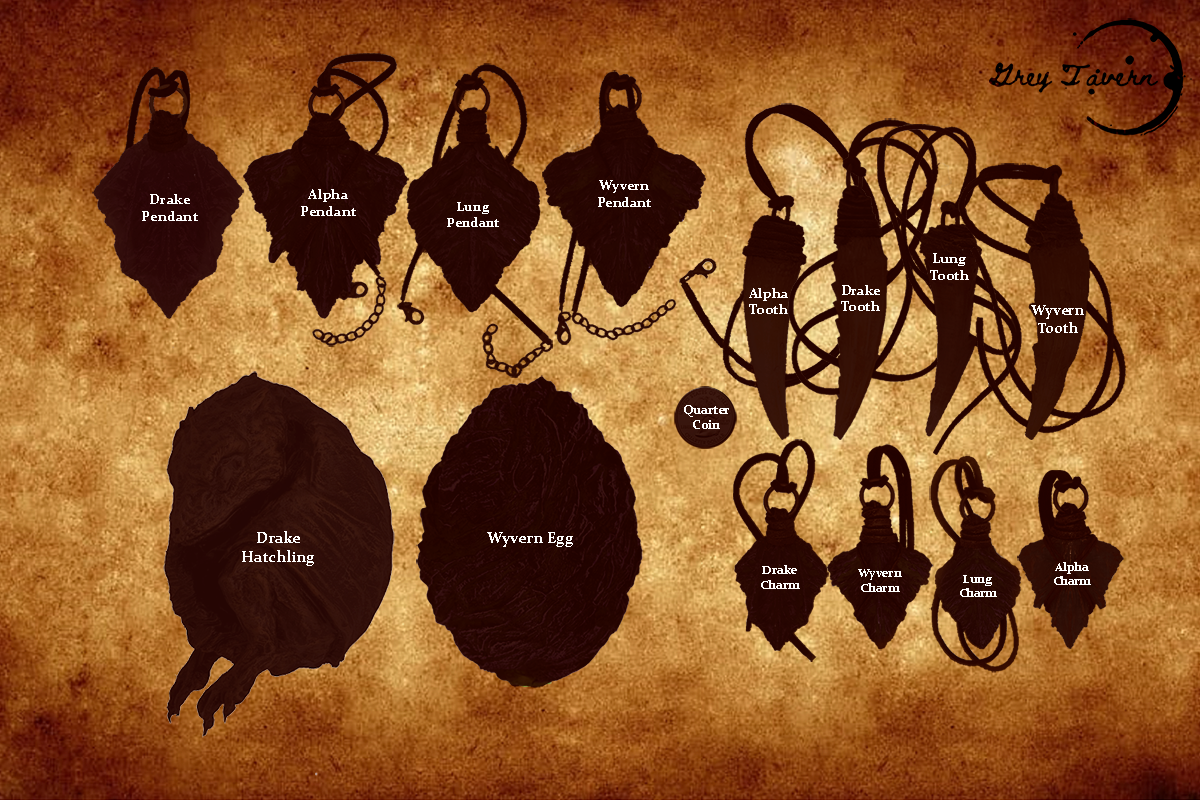 Dragon 2025 tooth pendant