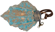 Load image into Gallery viewer, Copper Drake Scale Pendant
