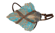 Load image into Gallery viewer, Copper Wyvern Scale Pendant
