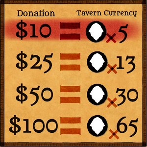 Tier 1 Donation: Customer