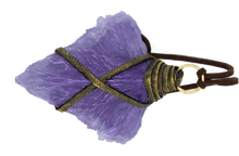 Load image into Gallery viewer, Dark-Fey Wyvern Scale Pendant
