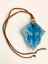 Load image into Gallery viewer, Ice Drake Scale Pendant
