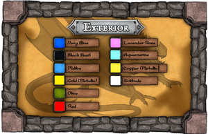 Hatchling: Lung | Interior: Poisonous Purple | Exterior: Lavender Rose