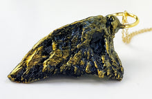 Load image into Gallery viewer, Gold Wyvern Scale Charm
