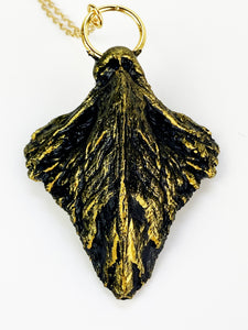 Gold Wyvern Scale Charm