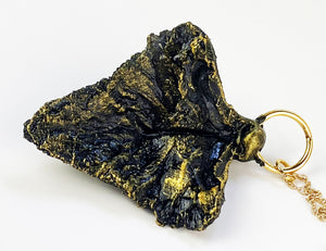 Gold Wyvern Scale Charm