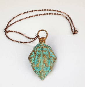 Copper Drake Scale Charm