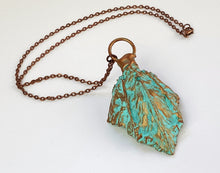 Load image into Gallery viewer, Copper Drake Scale Charm
