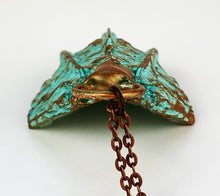 Load image into Gallery viewer, Copper Drake Scale Charm
