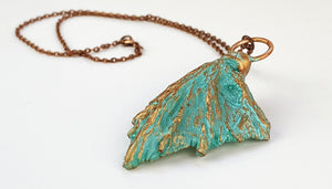 Copper Dragon Scale Charm