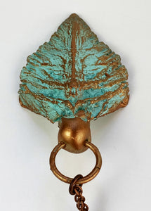 Copper Lung Scale Charm