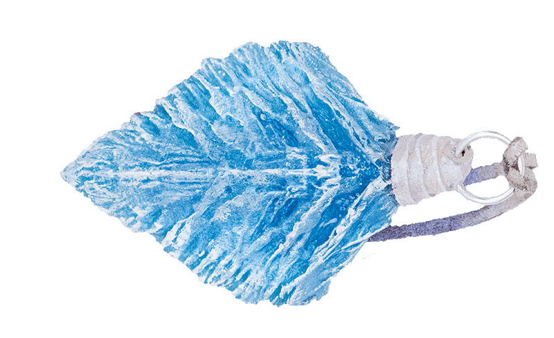 Ice Lung Scale Pendant