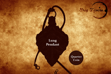 Load image into Gallery viewer, Copper Lung Scale Pendant
