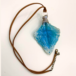 Ice Lung Scale Pendant