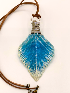 Ice Lung Scale Pendant