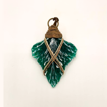 Load image into Gallery viewer, Oceanic Wyvern Scale Pendant

