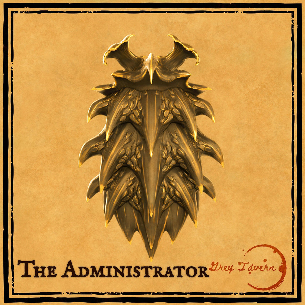 Crown Scale of The Administrator