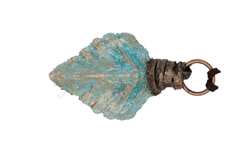 Copper Lung Scale Charm