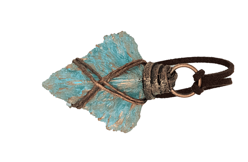 Copper Wyvern Scale Charm