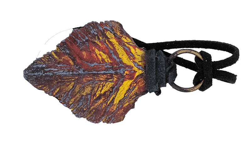Volcanic Lung Scale Charm