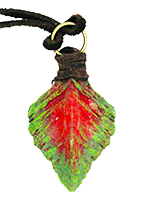 Wild Fey Lung Scale Charm