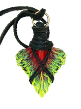 Load image into Gallery viewer, Wild Fey Wyvern Scale Charm
