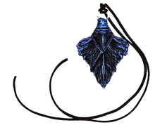 Load image into Gallery viewer, Winter Twilight Wyvern Scale Pendant
