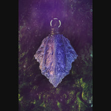 Load and play video in Gallery viewer, Dark-Fey Drake Scale Pendant
